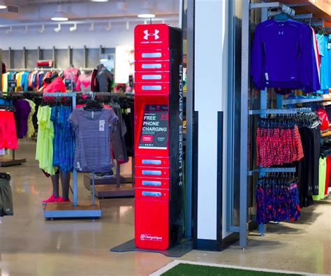 Join under armour's affiliate program. Free and secure phone charging stations at Under Armor ...