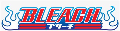 Bleach Bleach Anime Logo Transparent 1280x544 Png Download Pngkit