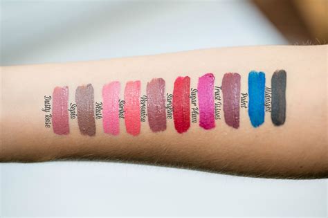 Anastasia Beverly Hills Liquid Lipstick Swatches Hello Gorgeous By Angela Lanter