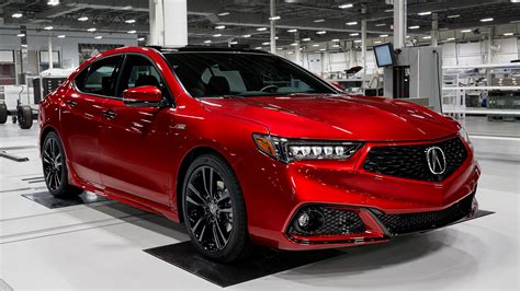 2020 Acura Tlx Pmc Edition Wallpapers And Hd Images Car Pixel