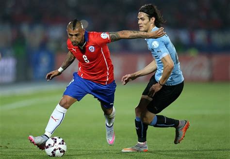 Maybe la roja isn't as intimidating as it was five years ago, but they still are a solid team and they can go far in the tournament. Uruguay Vs Chile (World cup 2018 Qualifying): Match ...