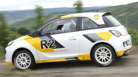 Opel Adam R2 Weltpremiere Bei Der Deutschland Rallye Autohausde