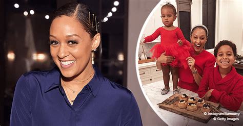 Tia Mowry Shares Photo Of Herself With Daughter Cairo In Red Tutu Son Cree Who Got Braces And