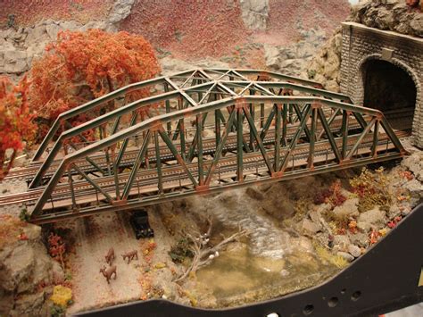 Pin Em Model Railroad Bridges