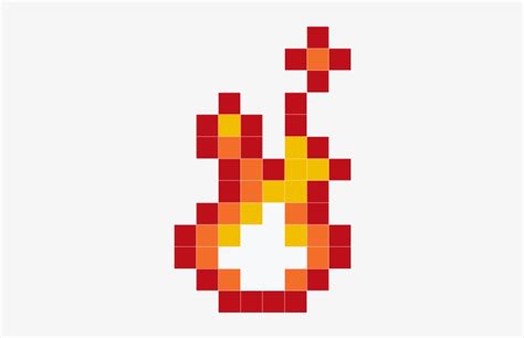 Oh Fire Fire Pixel Art Png Free Transparent Png Download Pngkey