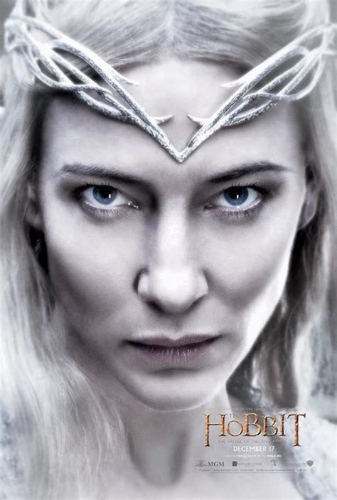 The Hobbit The Battle Of The Five Armies Lady Galadriel Character