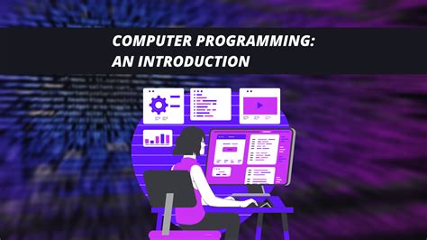 Computer Programming An Introduction Goedu