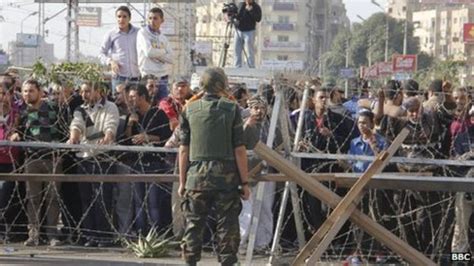 Egypt Violence Voices From A Divided Cairo Bbc News