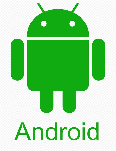 Transparent Hd Green Android Robot Logo Icon Citypng