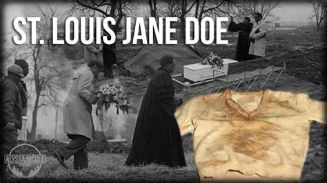 St Louis Jane Doe Precious Hope St Louis Mo 1983 Youtube