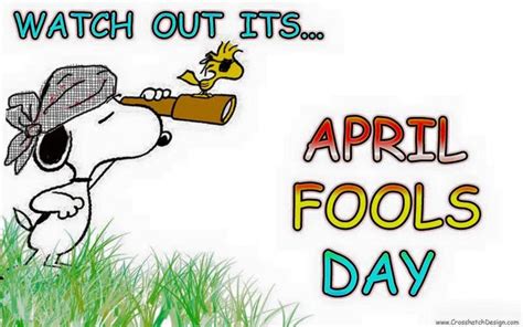 April fool's day is one of the 365 days that is made to have fun and fun only. 1124 best images about SNOOPY Days on Pinterest | Mondays ...