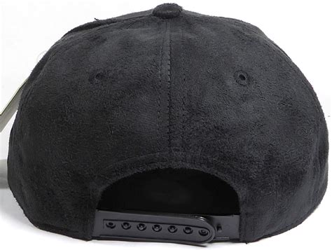 Wholesale Blank Suede Black Snapbacks Hats Caps In Bulk