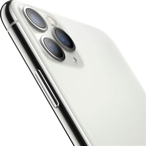 Best Buy Apple Iphone 11 Pro 256gb Silver Atandt Mwcn2lla