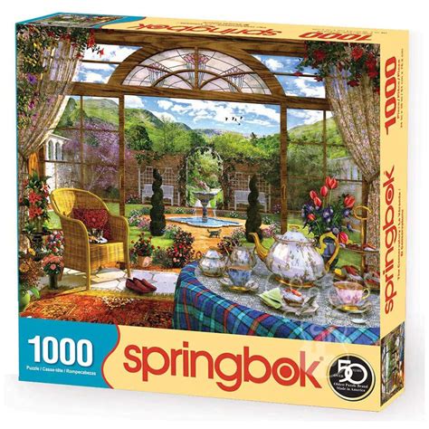 Springbok The Conservatory Puzzle 1000pcs Puzzles Canada