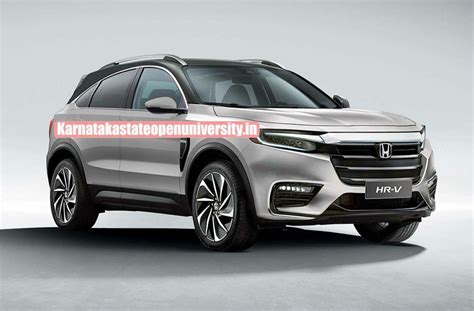 Honda Hr V Price In India 2024 Full Spec Features Colours Reviews