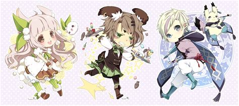 Chibi Commission Batch13 By Inma On Deviantart Chibi Anime Chibi