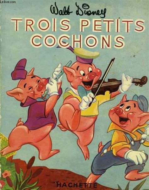 Les Trois Petits Cochons Par Walt Disney Bon Couverture Rigide My XXX
