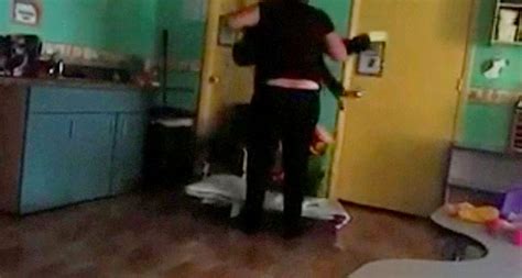 Caught On Camera Daycare Director Hits Drops 4 Year Old Charged With
