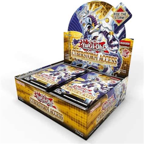 Yu Gi Oh Trading Card Game Cyberstorm Access Sealed Booster Box Of