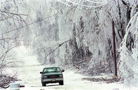 In Photos Scenes From The Ice Storm Of 1998