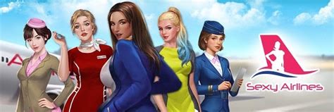 Sexy Airlines Mod Apk Unlimited Money V1118 Web Test 2