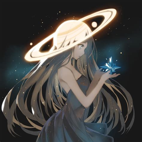 Saturn Planet Zerochan Anime Image Board