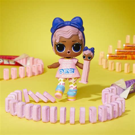 Lol Surprise Loves Mini Sweets Dolls In Style Of Famous Candies Kisses