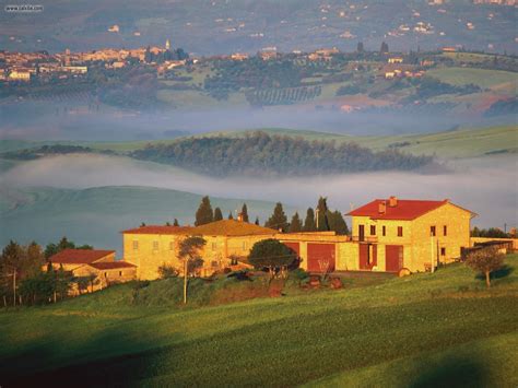 Known Places Val D Orcia Tuscany Italy Picture Nr 20957