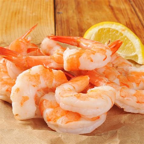 Cooked Black Tiger Shrimp Peeled Supplier And Exporter