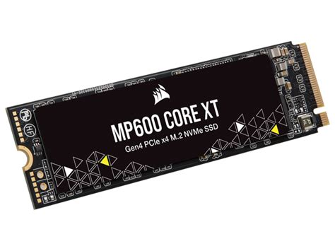 Corsair Mp600 Core Xt M2 2280 4tb Pci Express 40 X4 3d Qlc Internal
