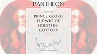 Prince Georg Ludwig of Holstein-Gottorp Biography | Pantheon