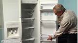 Cantilever Shelf Refrigerator Images