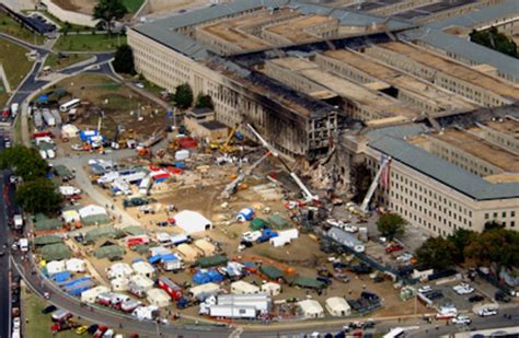 Fbi Agents Fire Fighters Rescue Workers And Engineers Work At The Pentagon