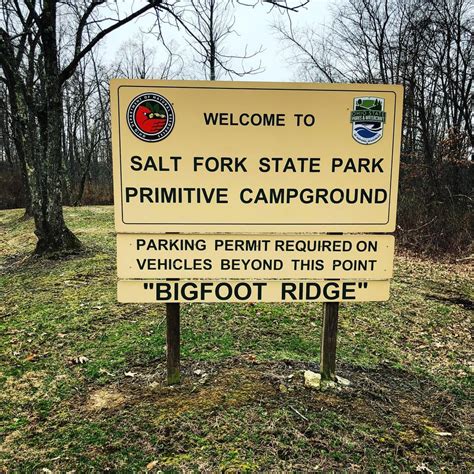 Bigfoot Ridge At Salt Fork State Park In Ohio Bigfoot