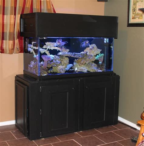 25 Diy Aquarium Stands For Various Sizes Of Fish Tanks Home And