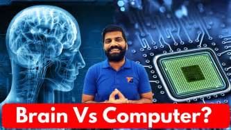 What has been a huge dream for computer scientists could soon become a reality. Human Brain Vs Computer | Neural Networks Explained - YouTube