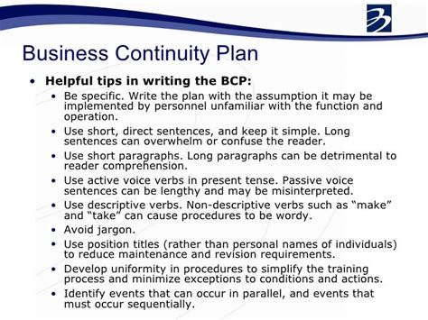 Bcp Business Continuity Plan Pdf