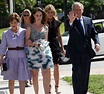 La familia Bush asiste a la boda de John Ellis Bush Jr., hijo del ex ...