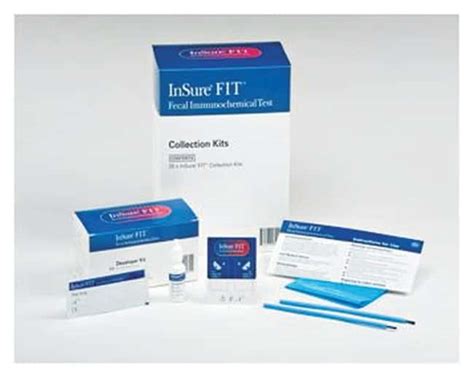 InSure FIT Immunochemical Test Kit InSure FIT Combo Kit; 25 patient collection | Fisher Scientific
