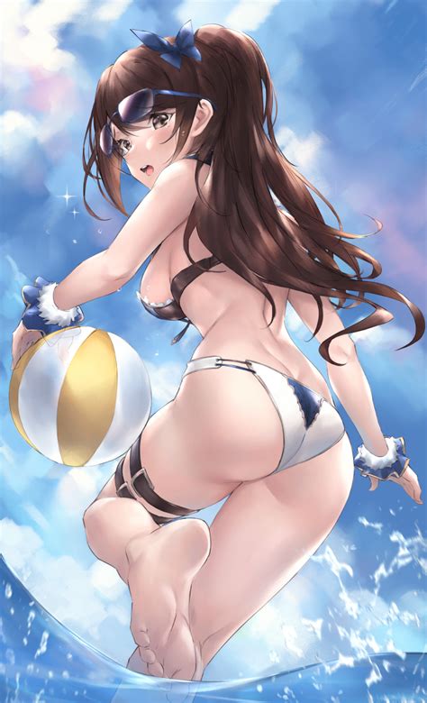 Parfaitlate Beatrix Granblue Fantasy Granblue Fantasy 1girl Ass