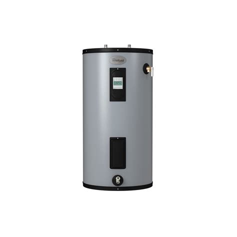 Rheem gas tankless models boast ratings well above average. Shop Whirlpool 40-Gallon 240-Volt 9-Year Residential ...