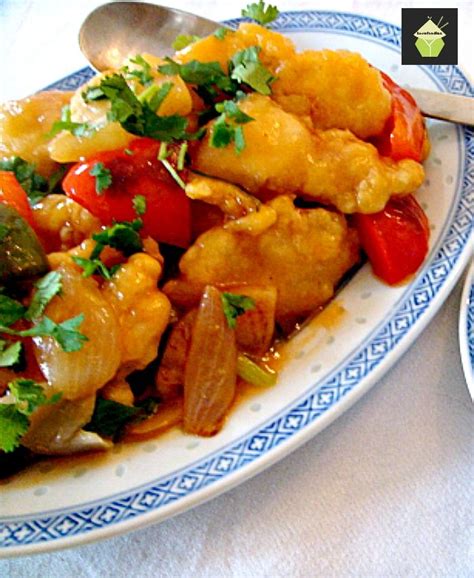 To make the chicken balls: Authentic Cantonese Sweet and Sour Chicken - Come and see ...