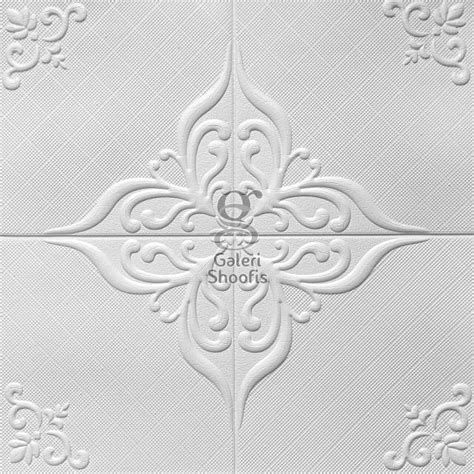 Wallfoam 3d Motif Batik Klasik Galeri Shoofis Wallpaper