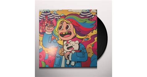 6ix9ine Day69 Graduation Day Lprainbow Vinyl Record