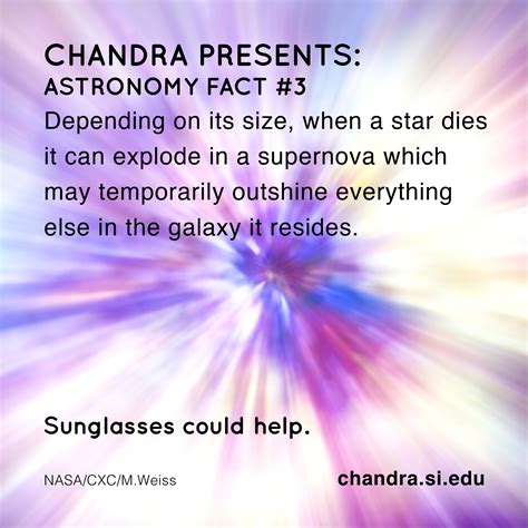 Explore Some Supernova And Supernova Remnants In The Chandra Photo