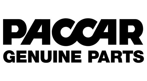 Paccar Genuine Parts Logo Vector Svg Png Getlogonet