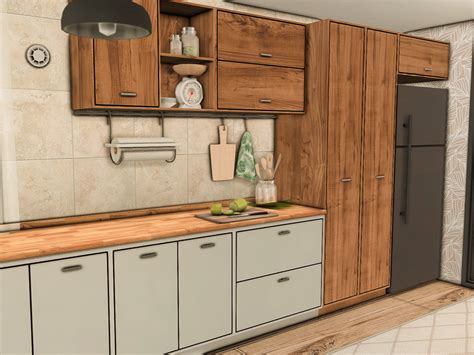 The Sims Resource Remington Kitchen Tsr Only Cc