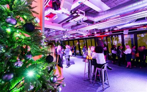 The Best Christmas Party Venues For Large Groups The Collection Events