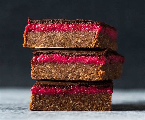 Quick And Easy Choc Raspberry Slice Wholefood Simply Whole Food