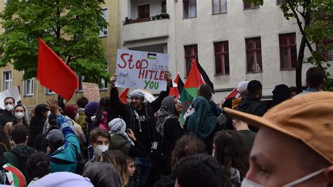 Judenhass und Gewalt bei „Pro-Palästina-Demo“ in Berlin